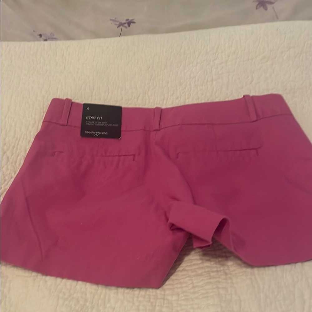 Women's Pink Shorts - Picture 2 of 5